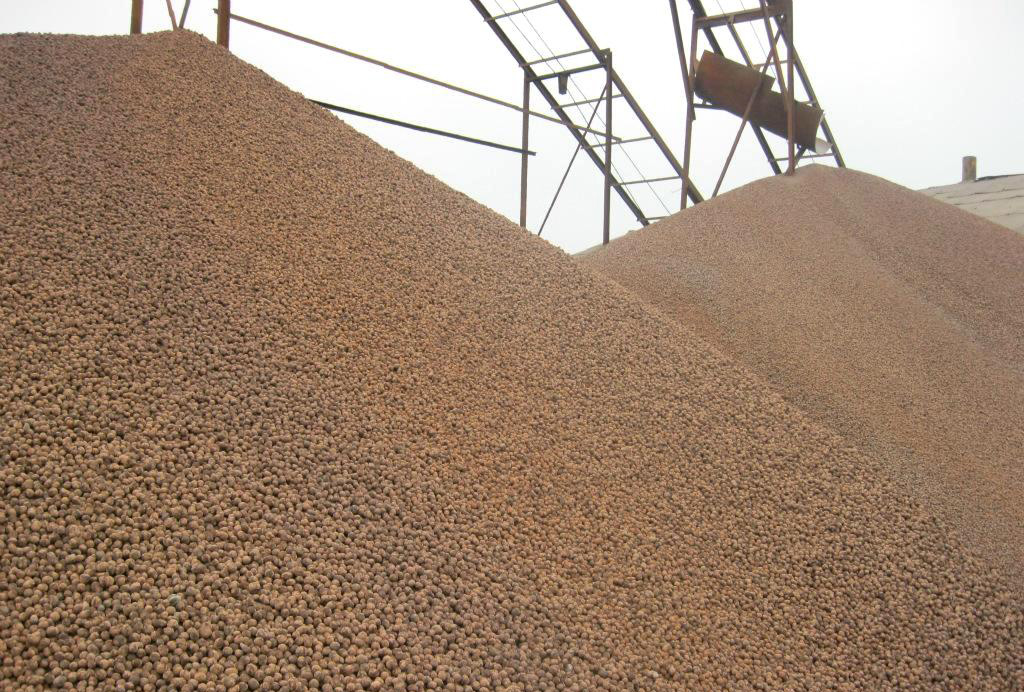 達人輕質(zhì)陶粒運用于建筑材料領域